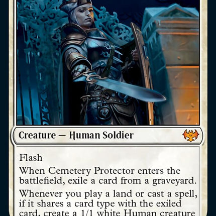 Cemetery Protector [Innistrad: Crimson Vow]
