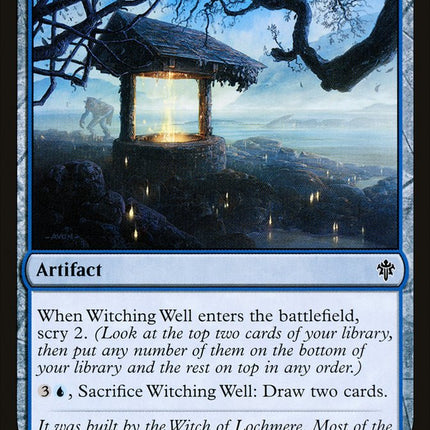 Witching Well [Throne of Eldraine]