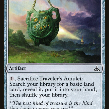 Traveler's Amulet [Rivals of Ixalan]