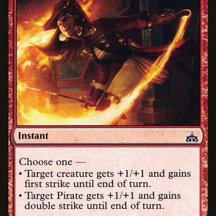 Buccaneer's Bravado [Rivals of Ixalan]