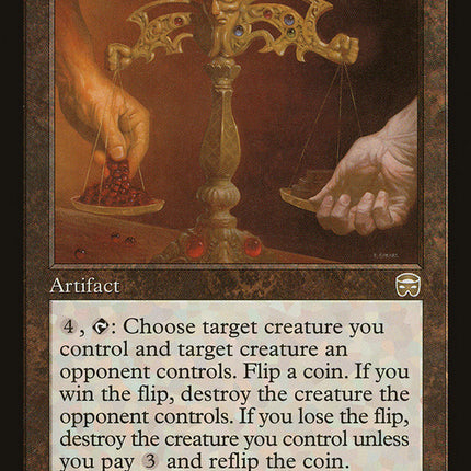 Crooked Scales [Mercadian Masques]