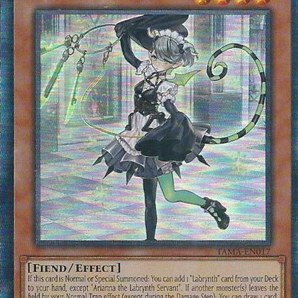 Arianna the Labrynth Servant [TAMA-EN017] Collector's Rare