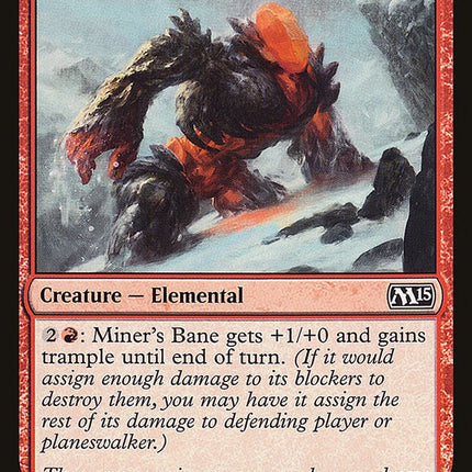 Miner's Bane [Mystery Booster]