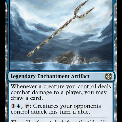 Bident of Thassa [The Lost Caverns of Ixalan Commander]