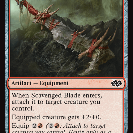 Scavenged Blade [Foundations Jumpstart]