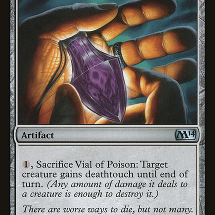 Vial of Poison [Magic 2014]