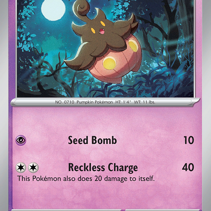 Pumpkaboo (077/182) [Scarlet & Violet: Paradox Rift]