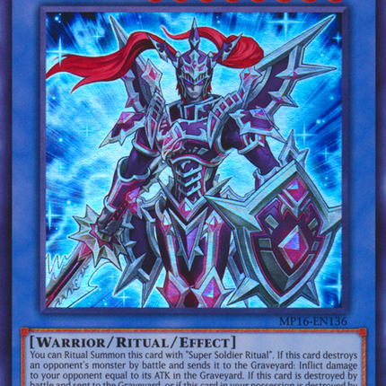 Black Luster Soldier - Super Soldier [MP16-EN136] Ultra Rare