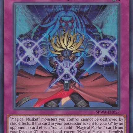 Magical Musket - Fiendish Deal [SPWA-EN027] Super Rare