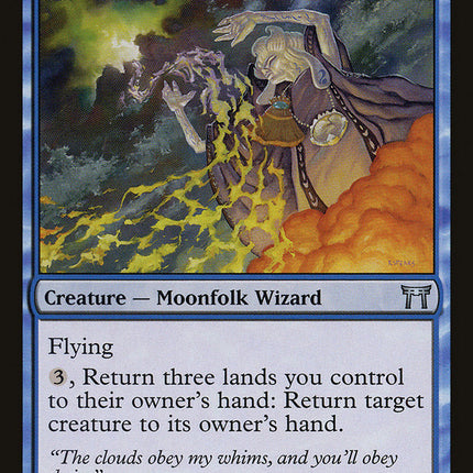Soratami Mirror-Mage [Champions of Kamigawa]