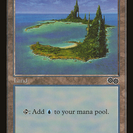 Island (336) [Urza's Saga]