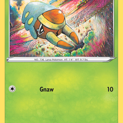 Grubbin (016/192) [Sword & Shield: Rebel Clash]