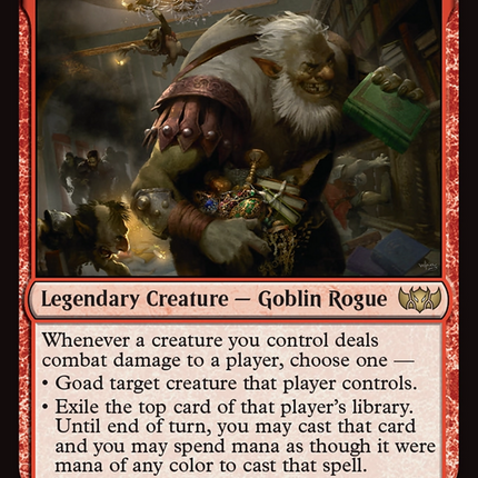 Grenzo, Havoc Raiser [Tarkir: Dragonstorm Commander]