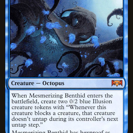 Mesmerizing Benthid [Ravnica Allegiance]