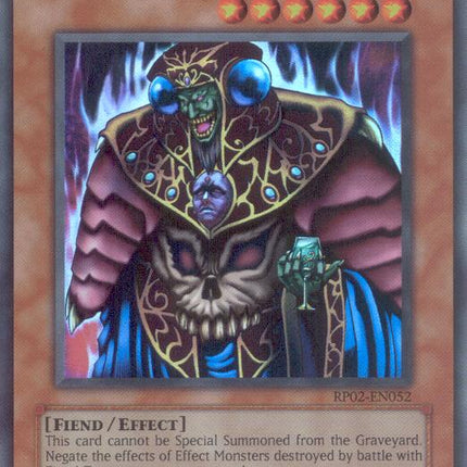 Dark Ruler Ha Des [RP02-EN052] Ultra Rare