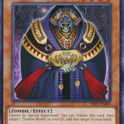 Immortal Ruler [SR07-EN009] Common