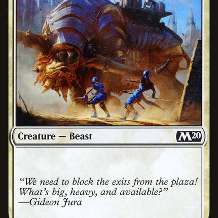 Ironclad Krovod [Core Set 2020]