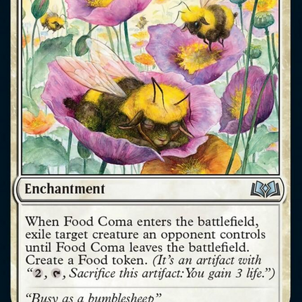 Food Coma [Wilds of Eldraine]