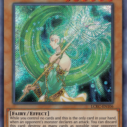 Goddess of Sweet Revenge [LCKC-EN106] Secret Rare