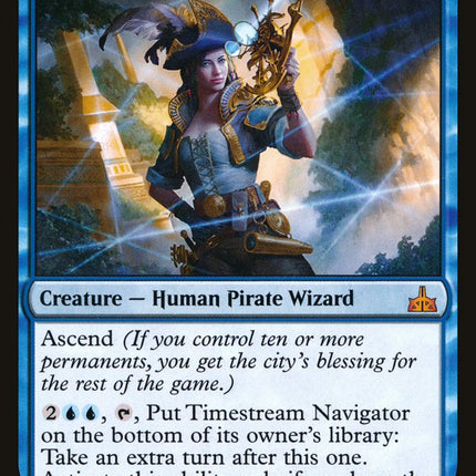 Timestream Navigator [Rivals of Ixalan]