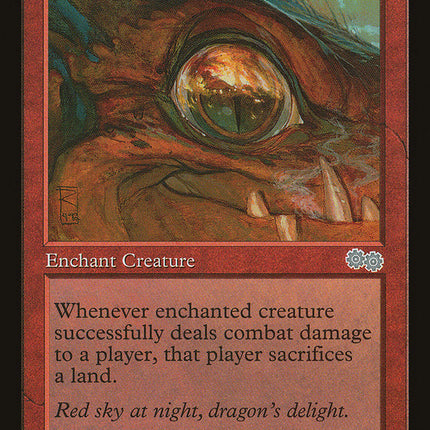 Destructive Urge [Urza's Saga]
