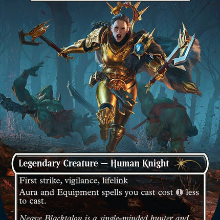 Neave Blacktalon - Danitha Capashen, Paragon (Borderless) [Secret Lair Drop Series]