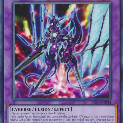 Salamangreat Violet Chimera [SAST-EN034] Rare
