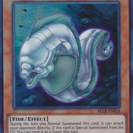 White Moray [BLLR-EN018] Ultra Rare