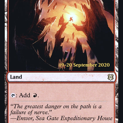 Cragcrown Pathway // Timbercrown Pathway [Zendikar Rising Prerelease Promos]