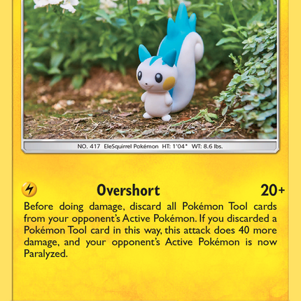 Pachirisu (80/214) [Sun & Moon: Lost Thunder]