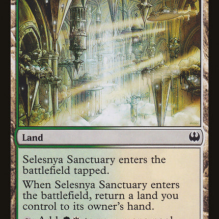 Selesnya Sanctuary [Duel Decks: Knights vs. Dragons]