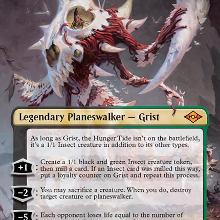Grist, the Hunger Tide (Borderless) [Modern Horizons 2]