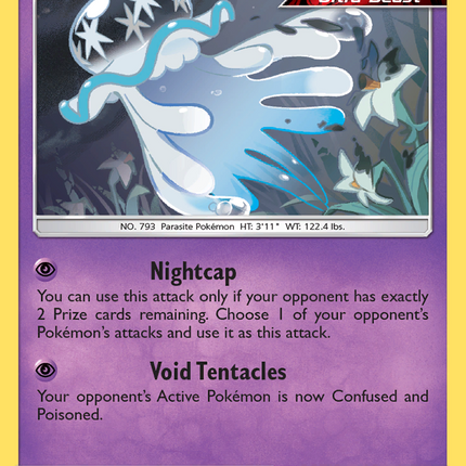 Nihilego (106/214) [Sun & Moon: Lost Thunder]