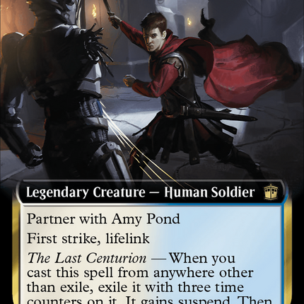Rory Williams (Extended Art) (Surge Foil) [Doctor Who]