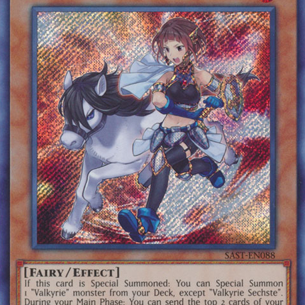 Valkyrie Sechste [SAST-EN088] Secret Rare