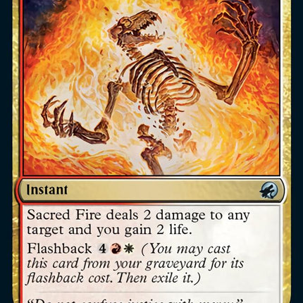 Sacred Fire [Innistrad: Midnight Hunt]