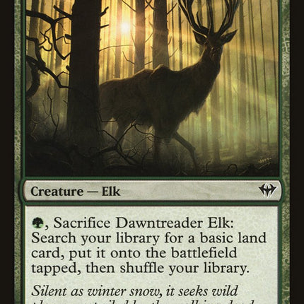 Dawntreader Elk [Dark Ascension]