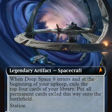Deep Space 9 (Extended Art) [Star Trek]