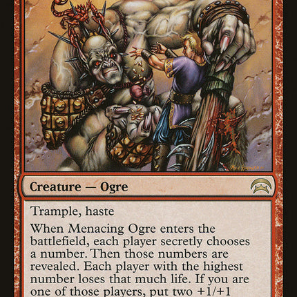 Menacing Ogre [Planechase]