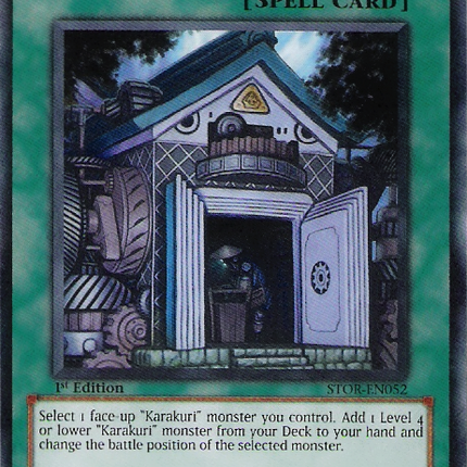 Karakuri Cash Cache [STOR-EN052] Common
