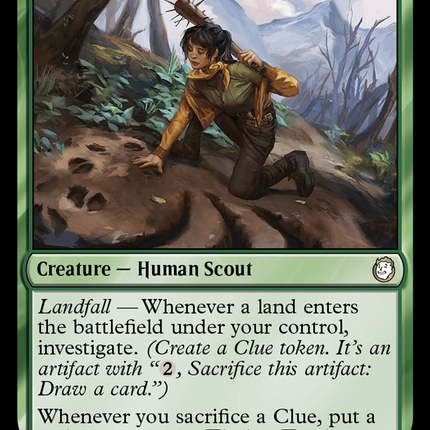 Tireless Tracker (Surge Foil) [Fallout]