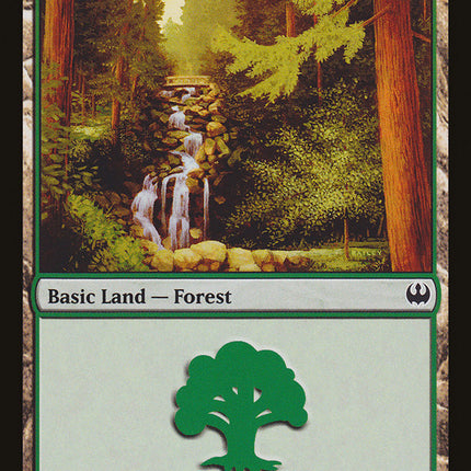 Forest (43) [Duel Decks: Knights vs. Dragons]