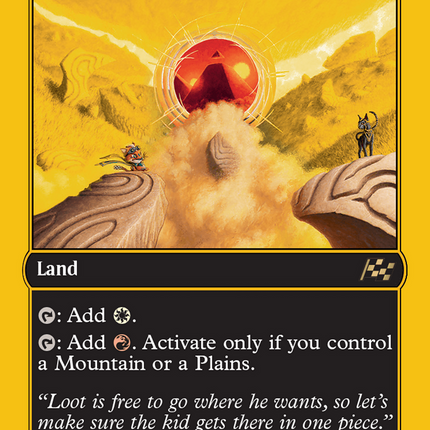 Sunbillow Verge (First-Place Foil) [Aetherdrift]