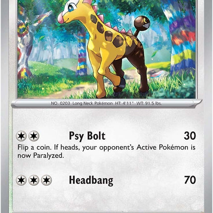 Girafarig (154/193) [Scarlet & Violet: Paldea Evolved]