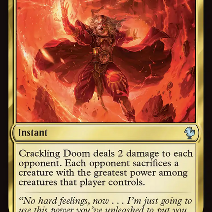 Crackling Doom [FINAL FANTASY Commander]