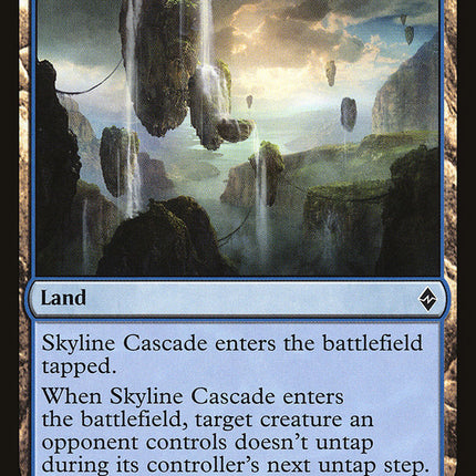 Skyline Cascade [Battle for Zendikar]
