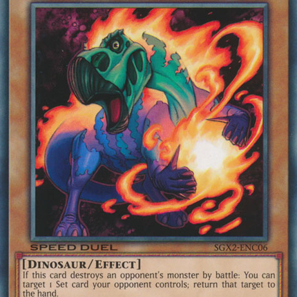 Jurrac Iguanon [SGX2-ENC06] Common