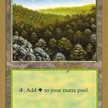 Forest (sg446) (Svend Geertsen) [World Championship Decks 1997]