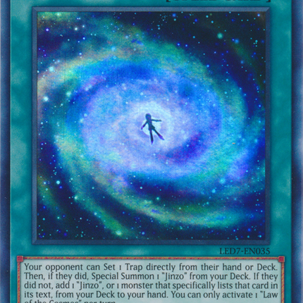 Law of the Cosmos [LED7-EN035] Super Rare