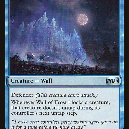 Wall of Frost [Magic 2015]